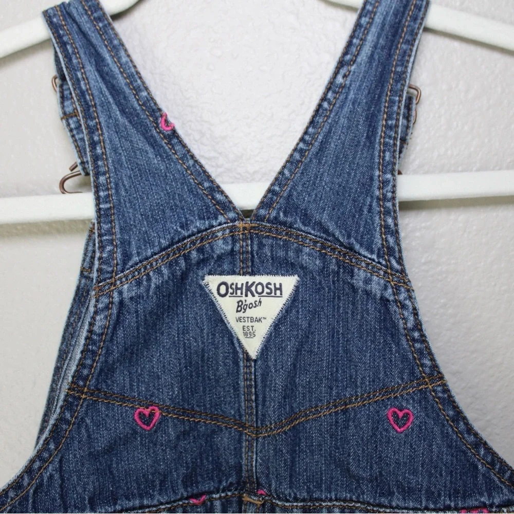 Oshkosh B’Gosh Denim Overalls - Picture 7 of 11